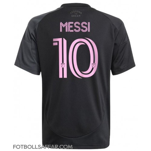 Inter Miami Lionel Messi #10 Bortatröja 2025-26 Kortärmad